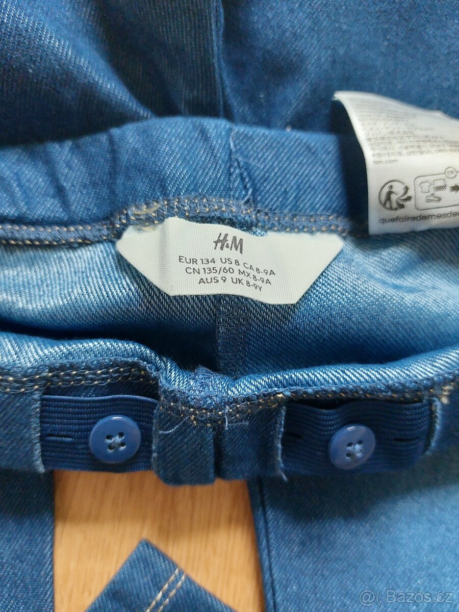 Nové kalhoty H&M s regulací v pase - 3