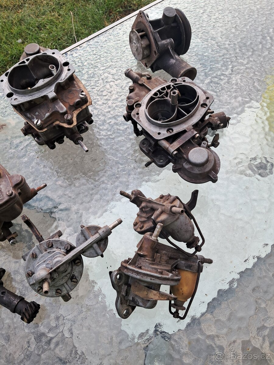 Karburátory na Škoda 120,100,110. - 3