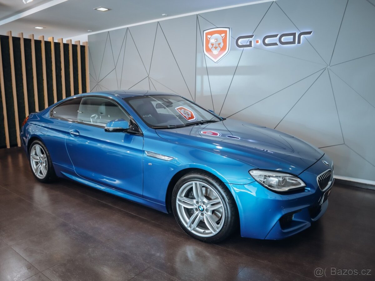 BMW 640d Coupé xDrive - 3