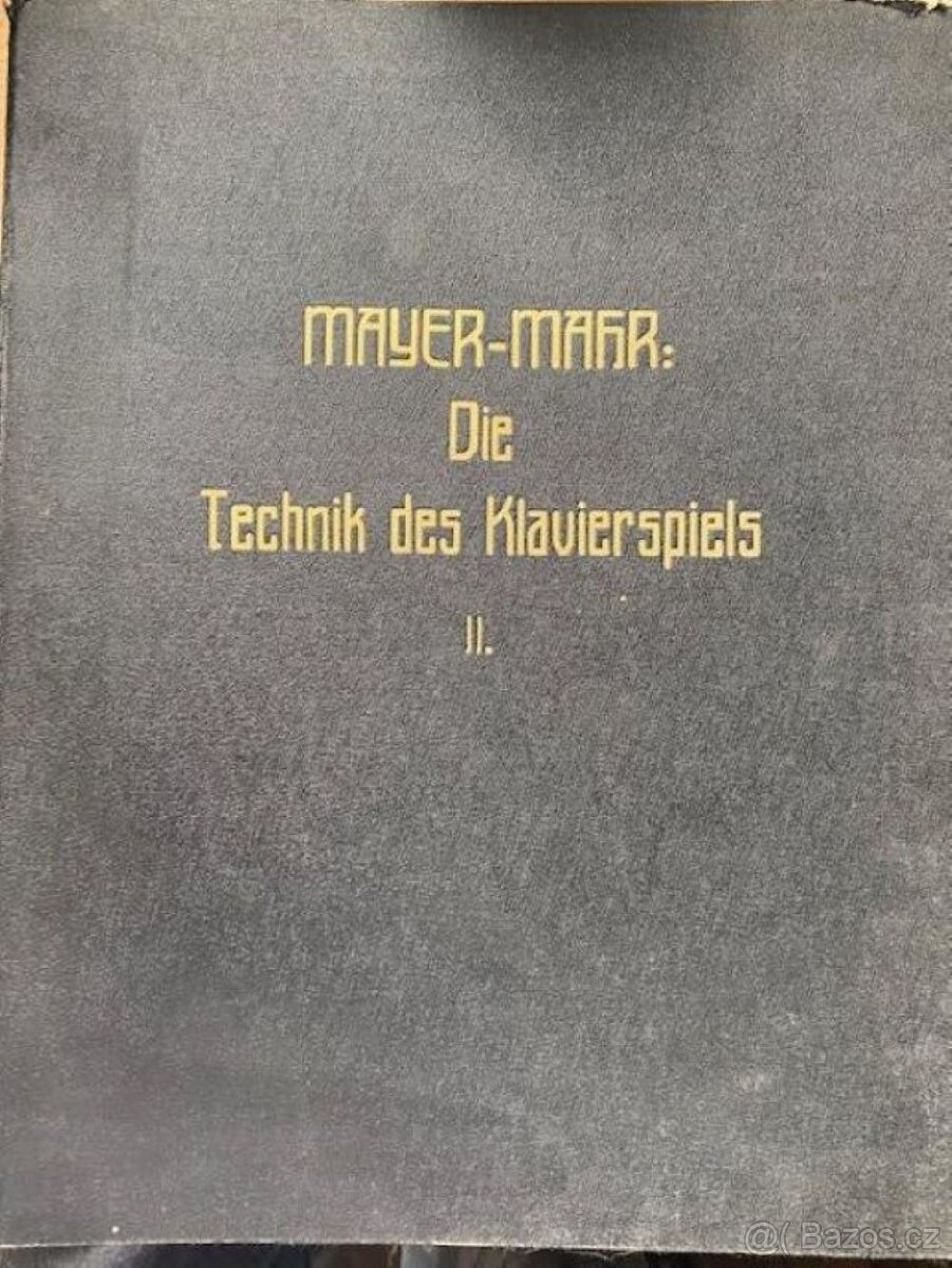 Noty ke klavíru - 3