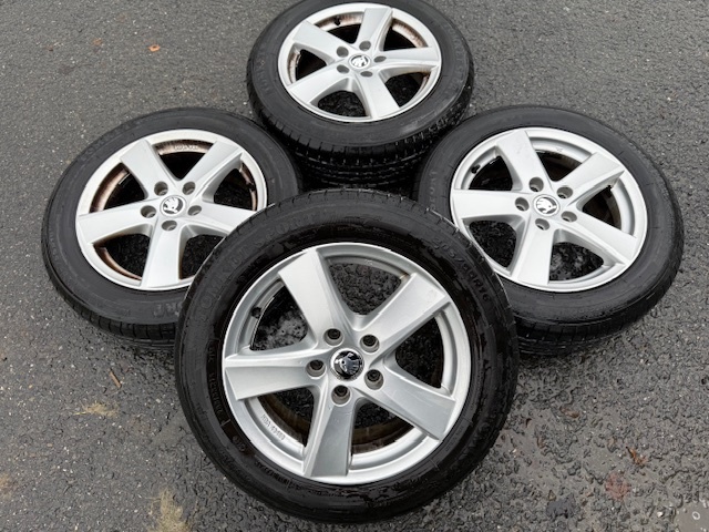 Alu kola letní r16 - 3