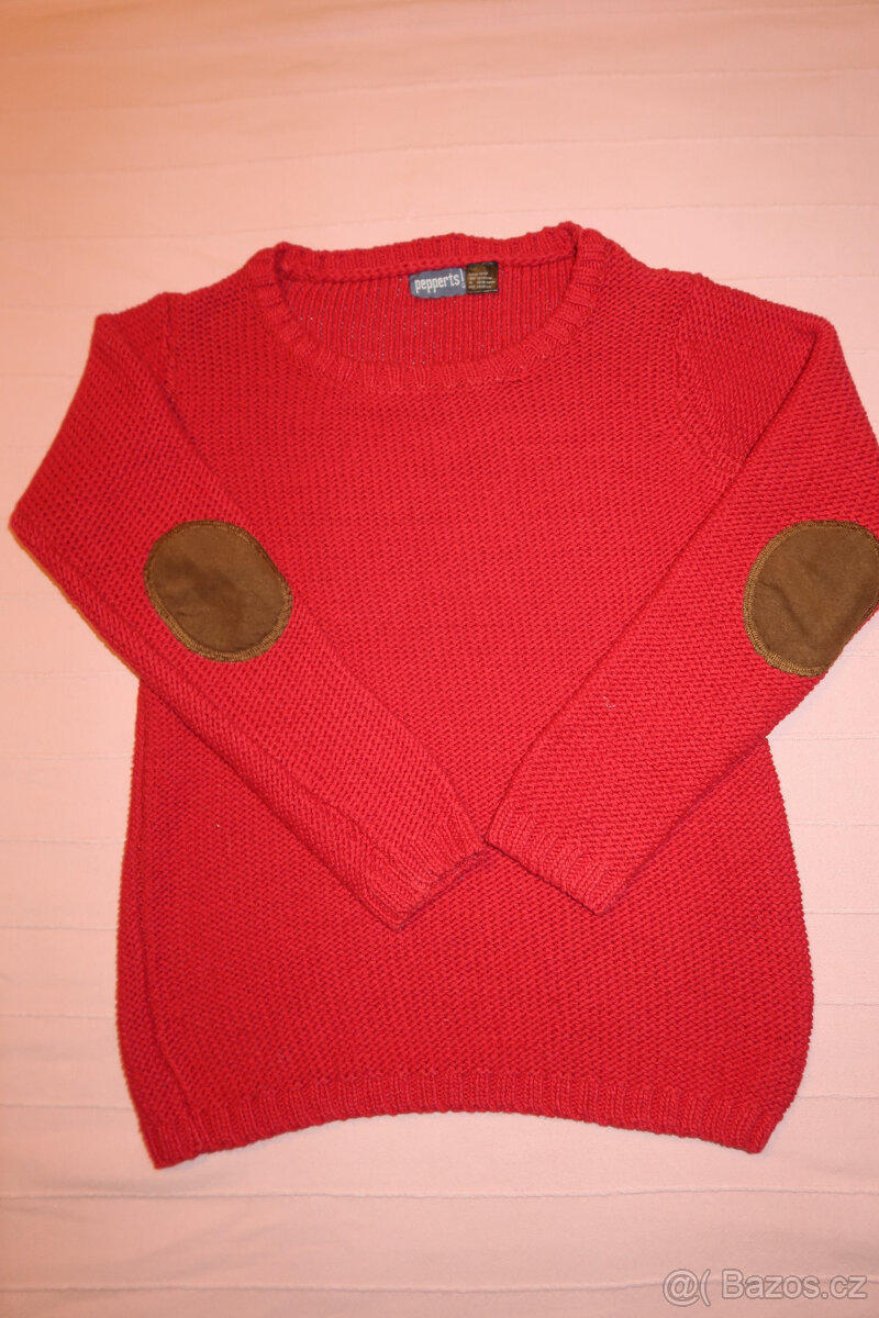 3 x svetr vel. 122-128 - 3