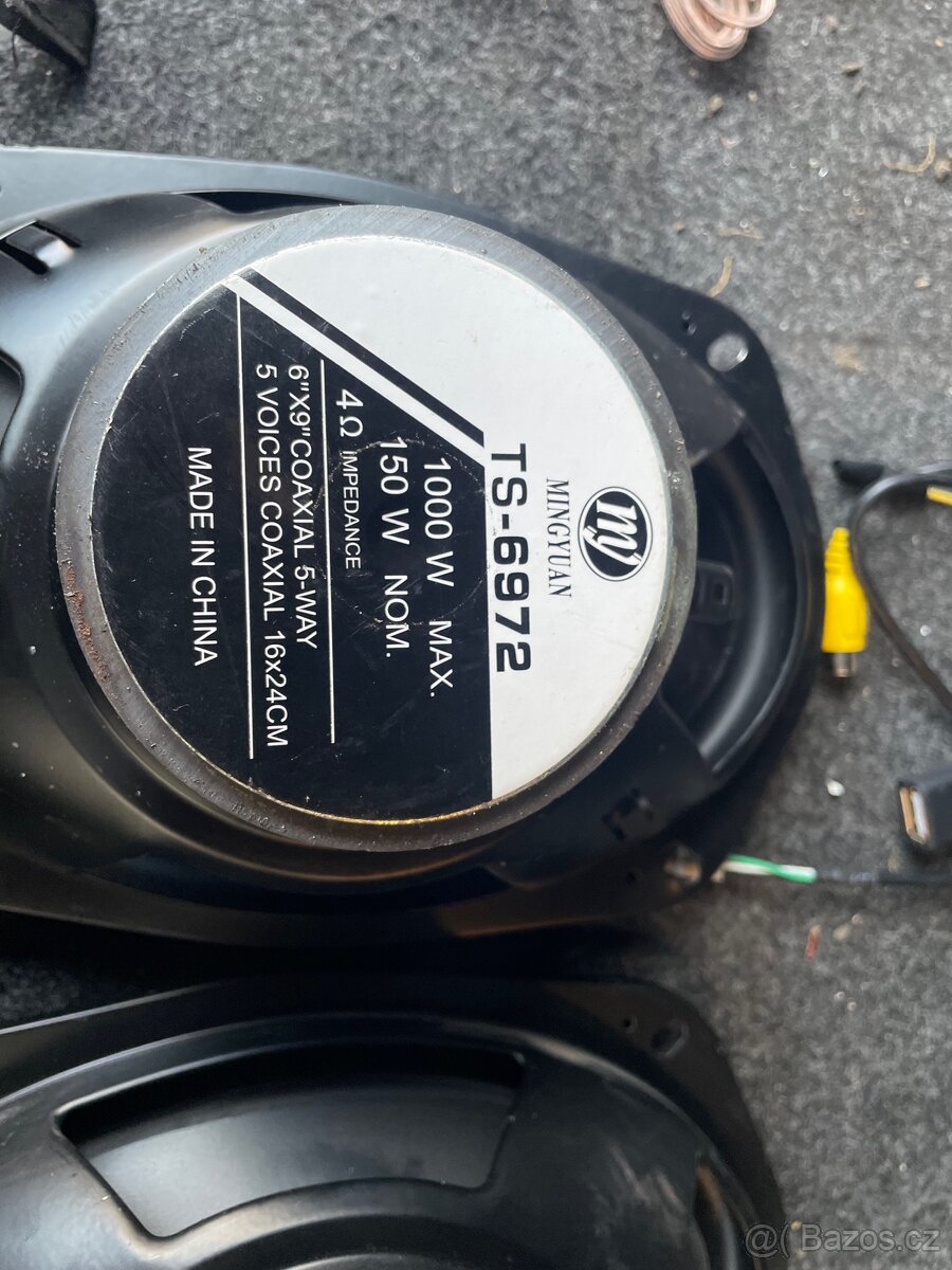 AUTOSYSTÉM – REPRO + ZESILOVAČ | MOŽNO CELKEM / PO KUSECH - 3