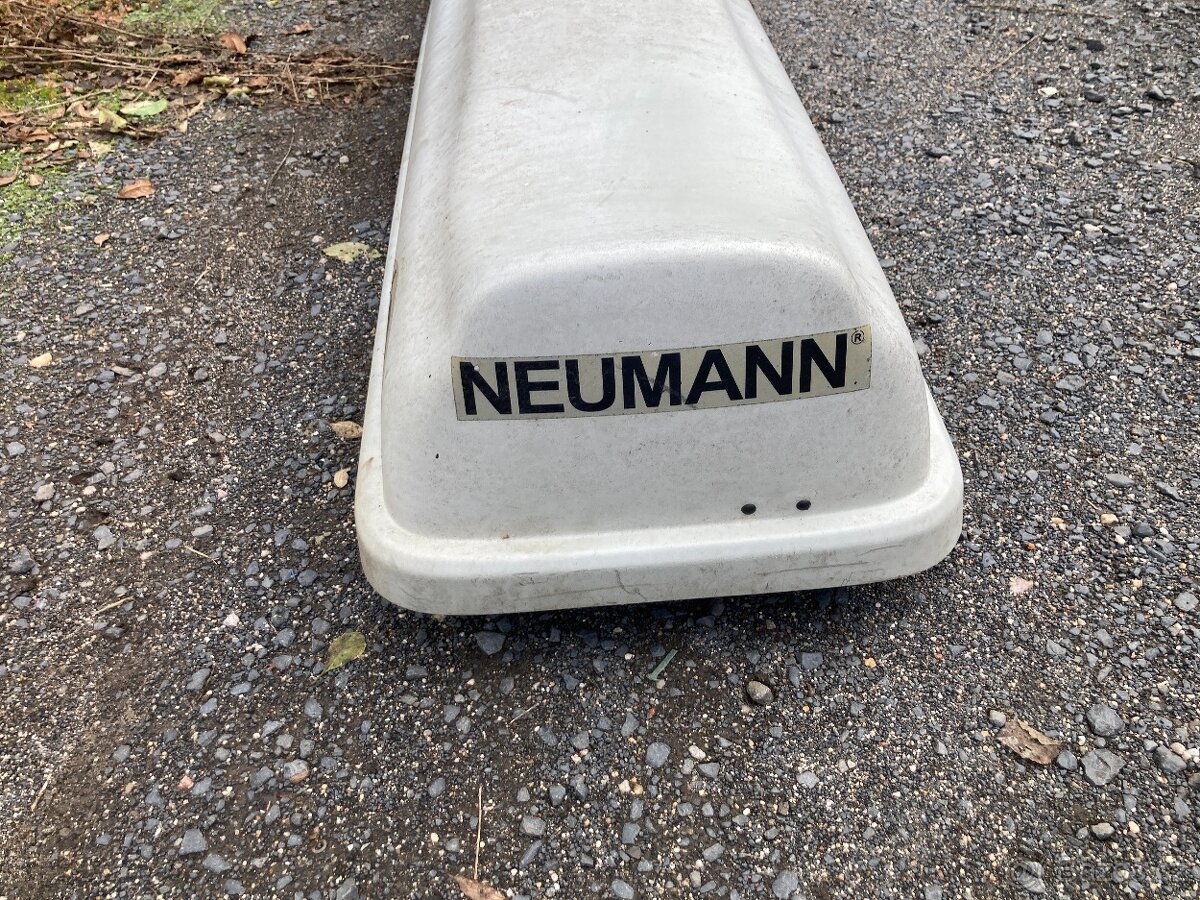 Střešní box / Rakev - Neumann Whale - 227 cm - 3
