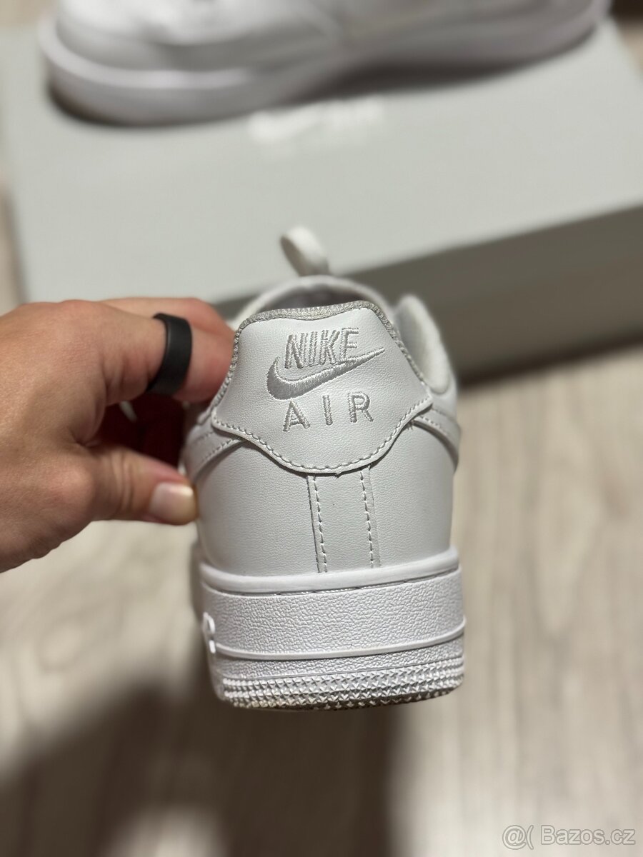 Nike Air Force 1 bílé 43EU - 3