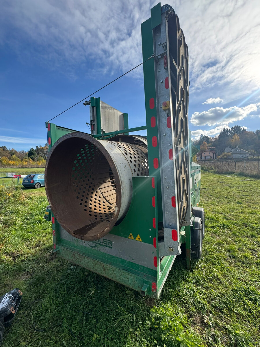 Třídička Zemmler MS1600 - 3