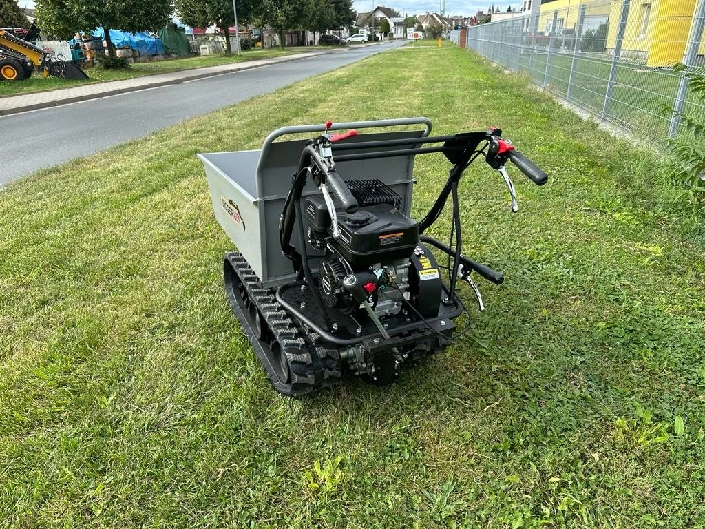 dumper, pásový dumper, stavební kolečko, železný kůň - 3