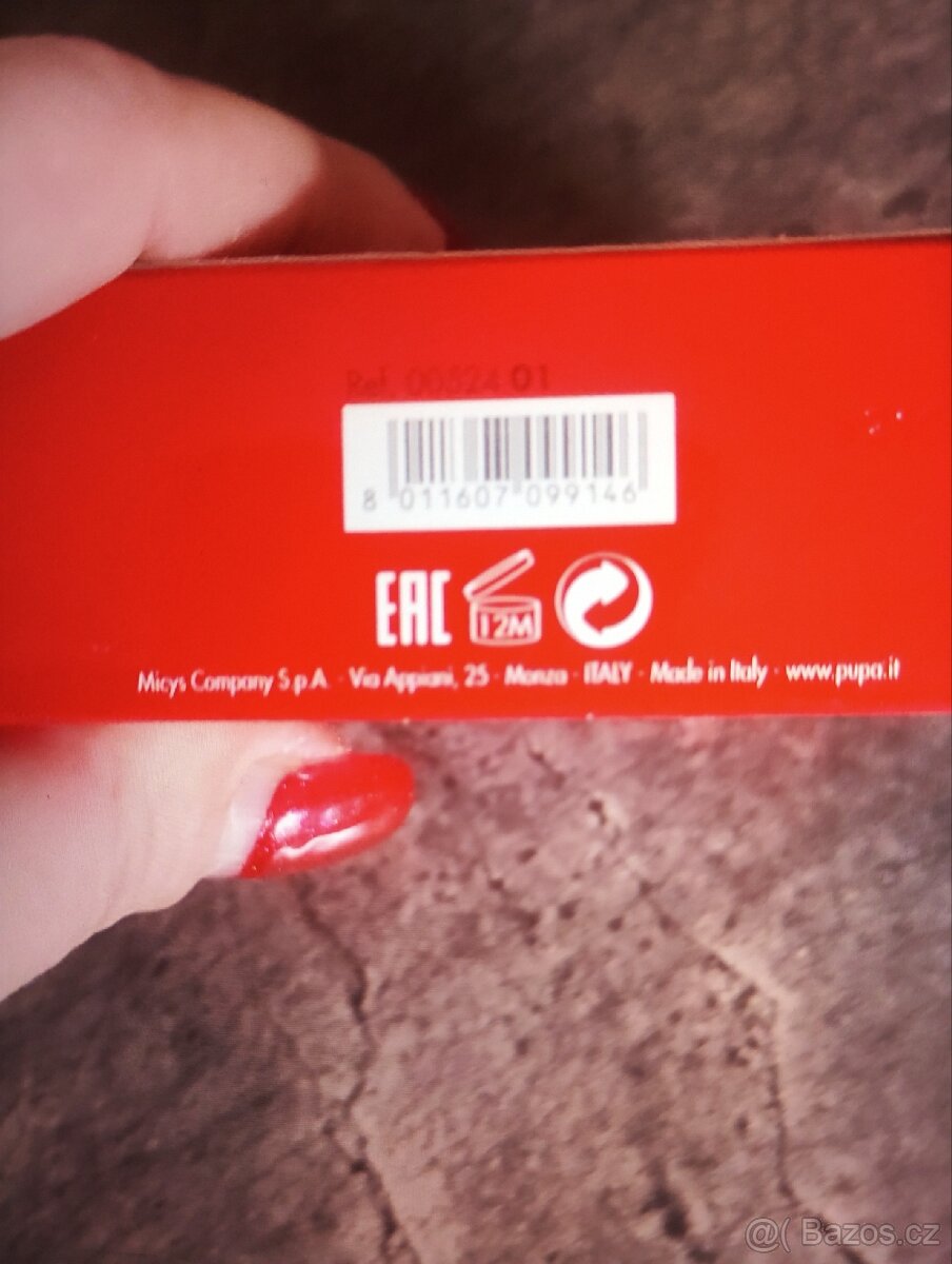 Laminovaný pudr Puppa - 3