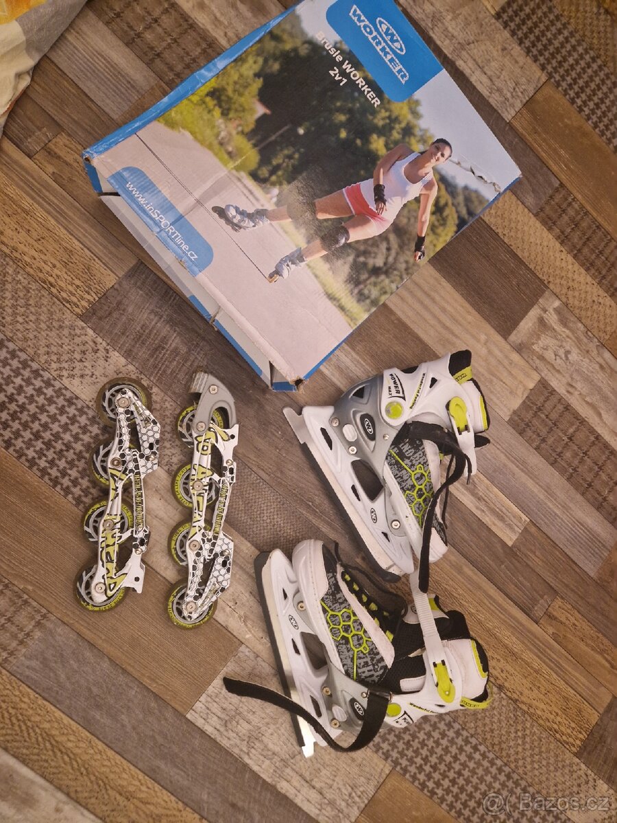 Brusle 2v1 vel 37-40 - 3