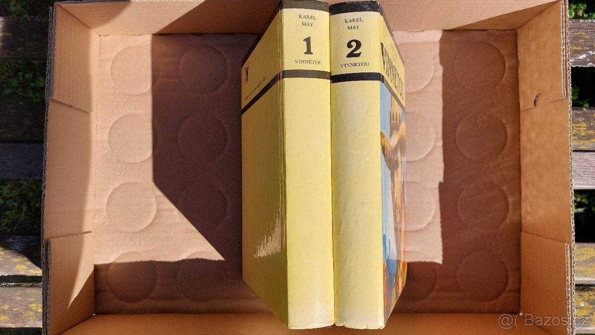 Vinnetou 1. a 2. díl knihy - 3