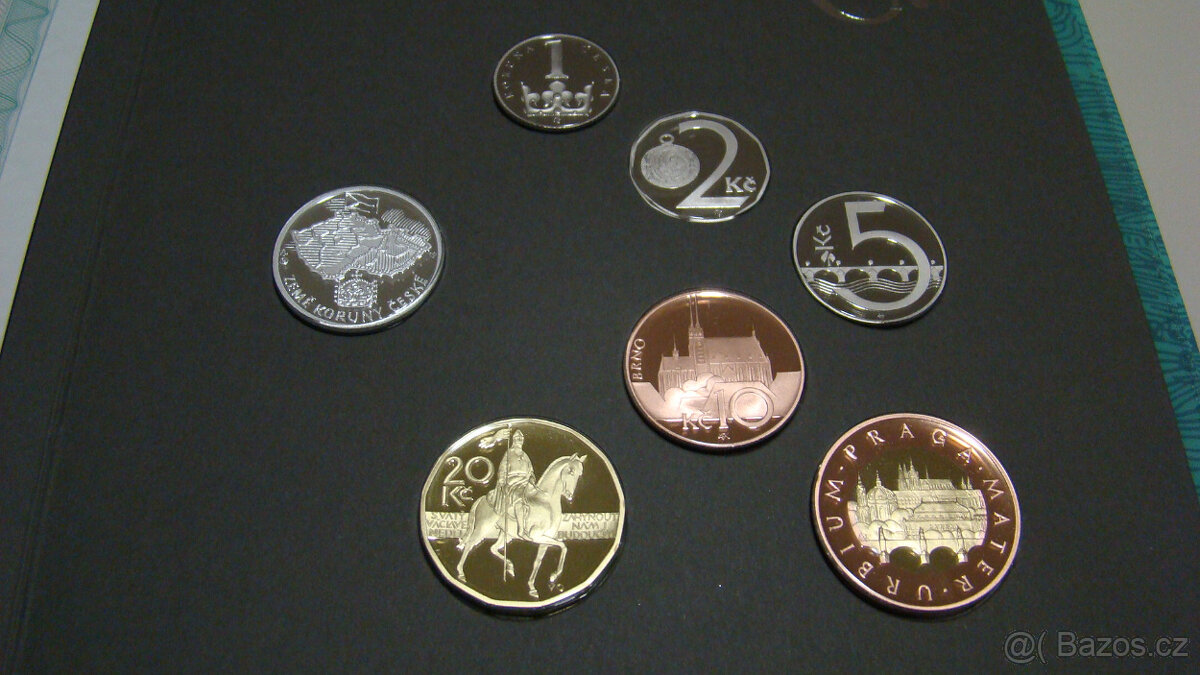 Sada oběžných mincí 2025 proof - 3