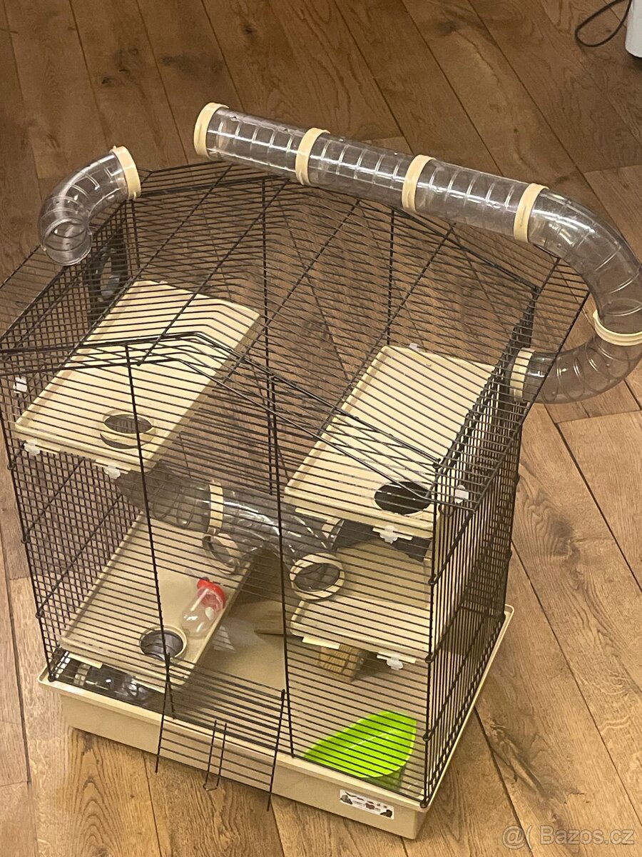 Klec pro krecka - 3