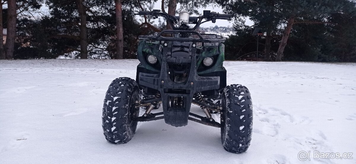 Dětská čtyřkolka hecht 125. - 3