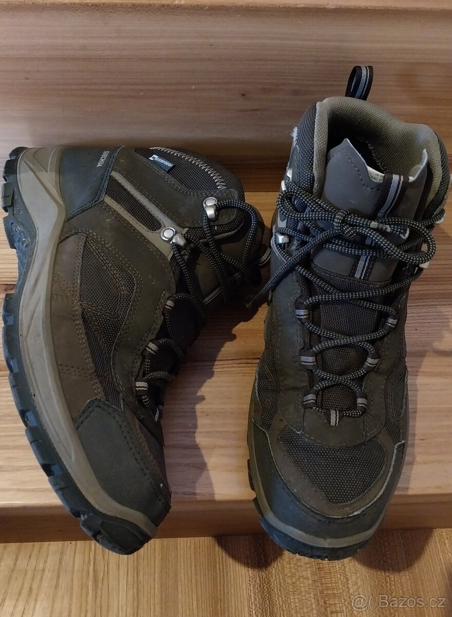 Trekové boty vel. 45 Quechua - 3