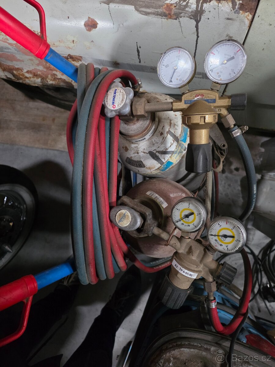 Prodám malý autogen - 3