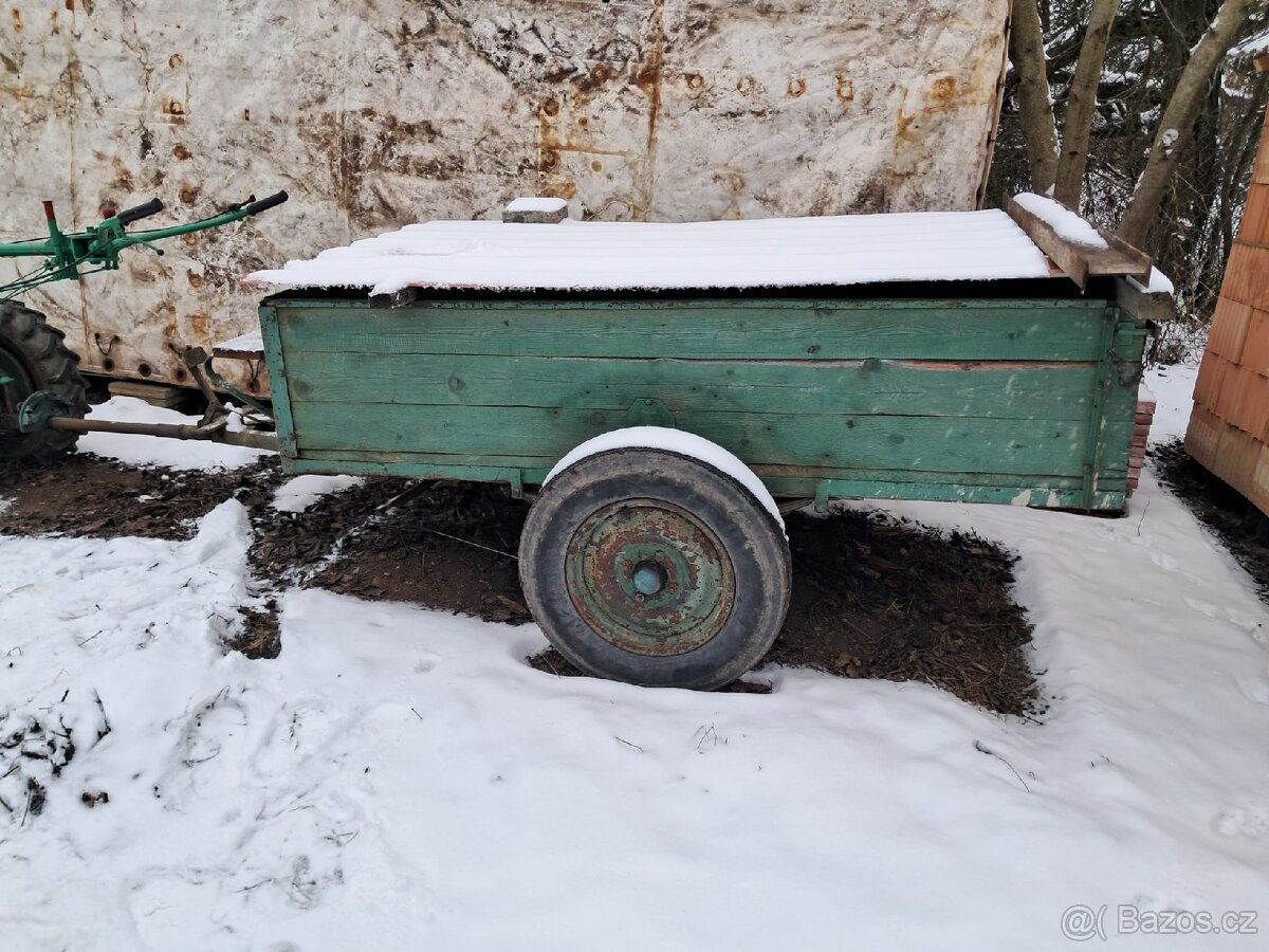 Fréza pf62 i s vlečkou - 3