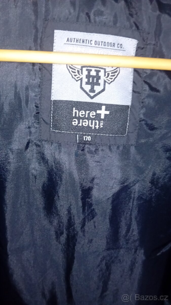 Zimní bunda pro chlapce vel.170 - 3