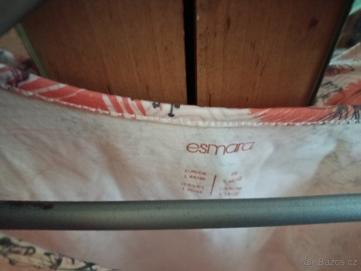 Dámská trička vel. 46/48,S,overal na spaní vel. 246/1oblékne - 3