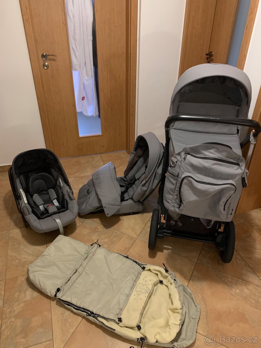 Kočárek Inglesina Aptica XT 3v1 - 3
