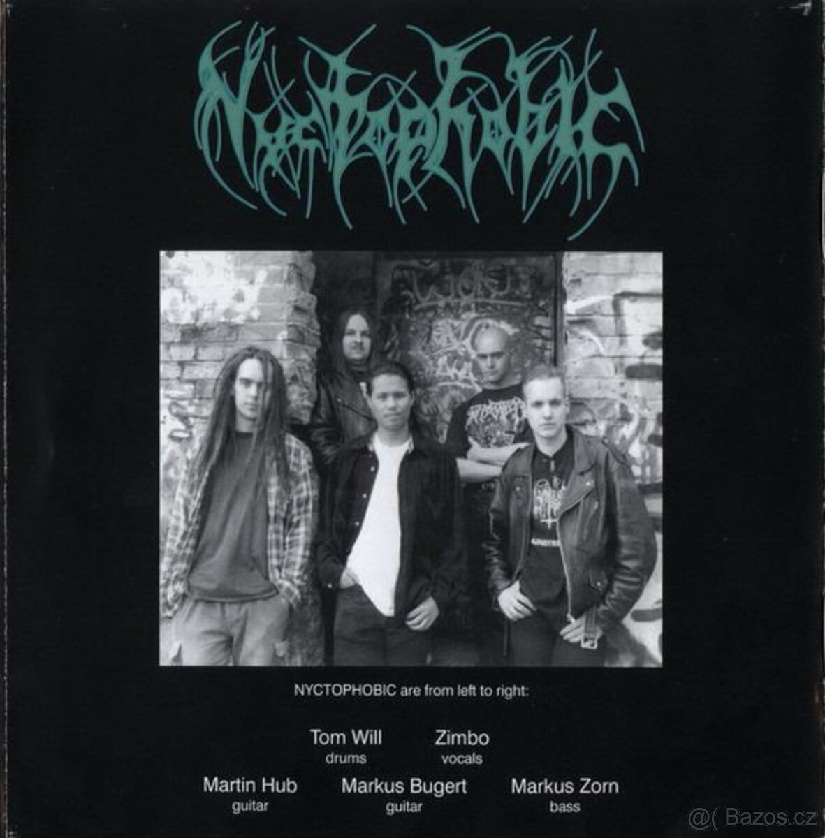 Nyctophobic - War Criminal Views - 1996 - 3