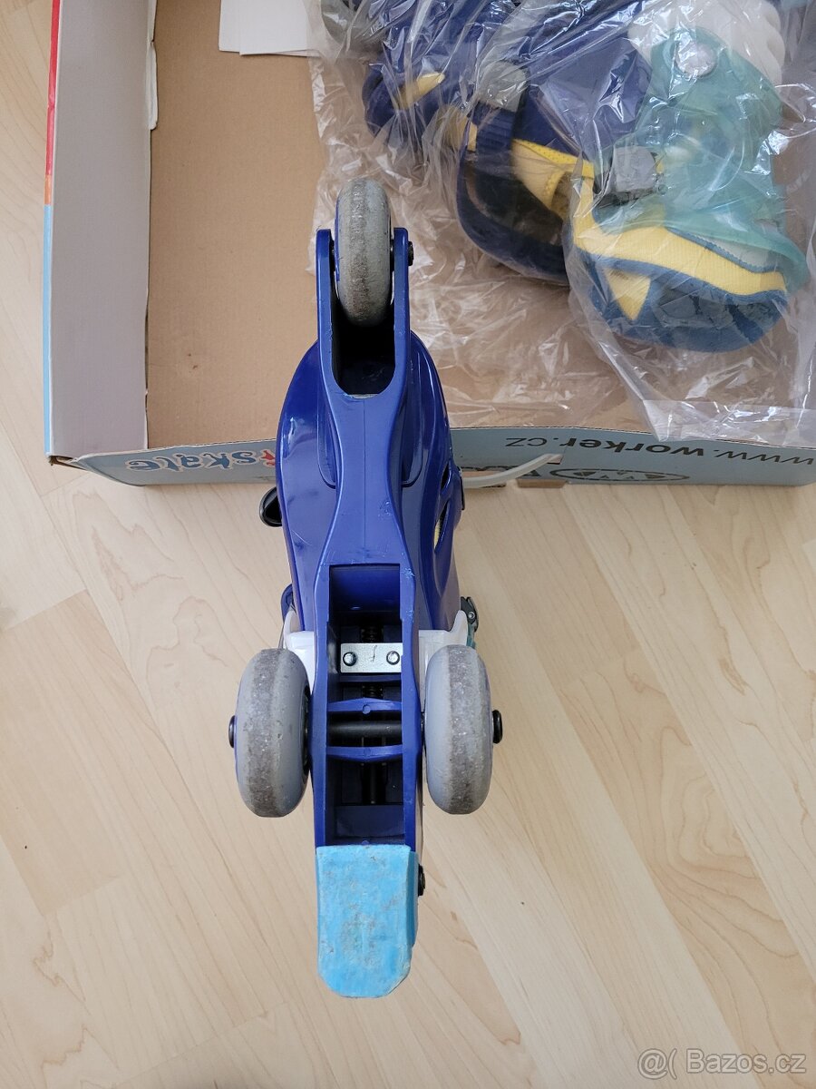 Kolečkové brusle Triskate 30-33 - 3