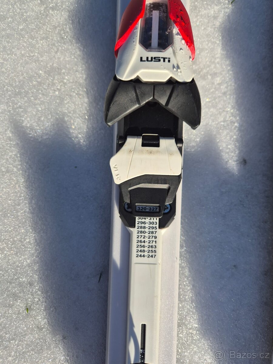 Juniorské lyže LUSTI 160cm - 3