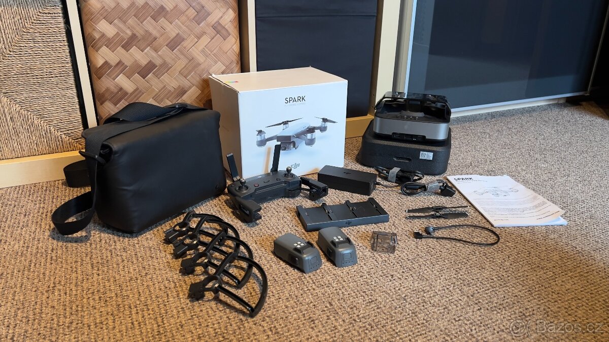 DJI Spark Fly More Combo - příslušenství - 3