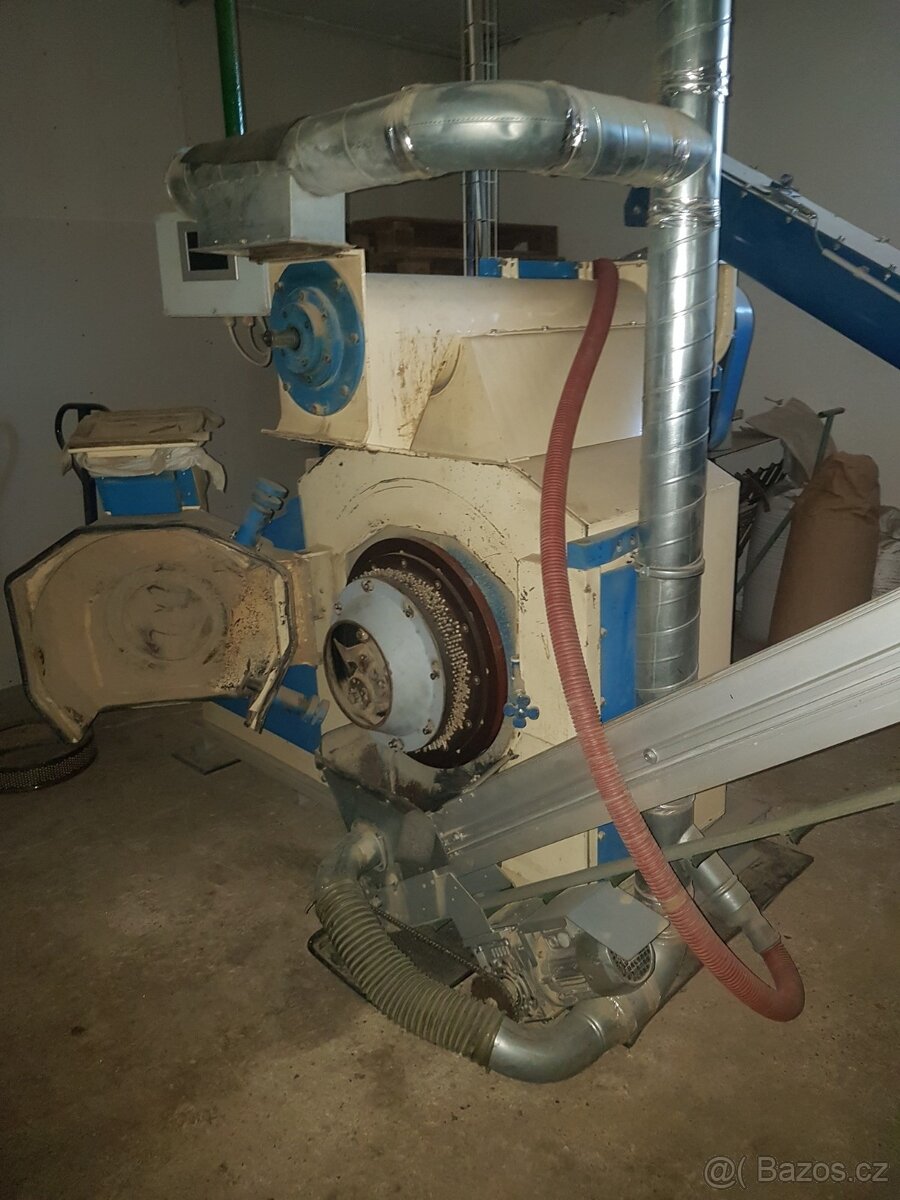 Peletovacia linka - 3