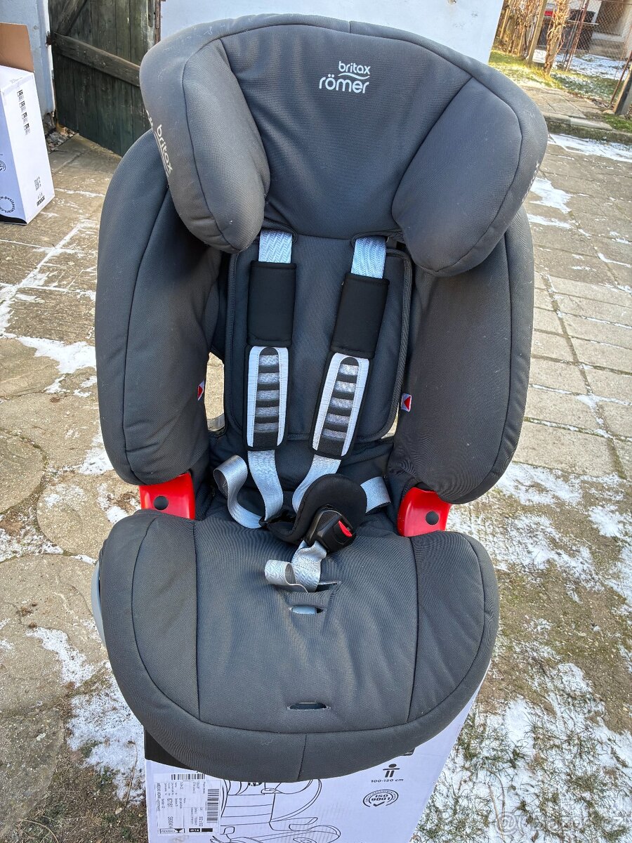 Autosedačka Britax Römer - 3