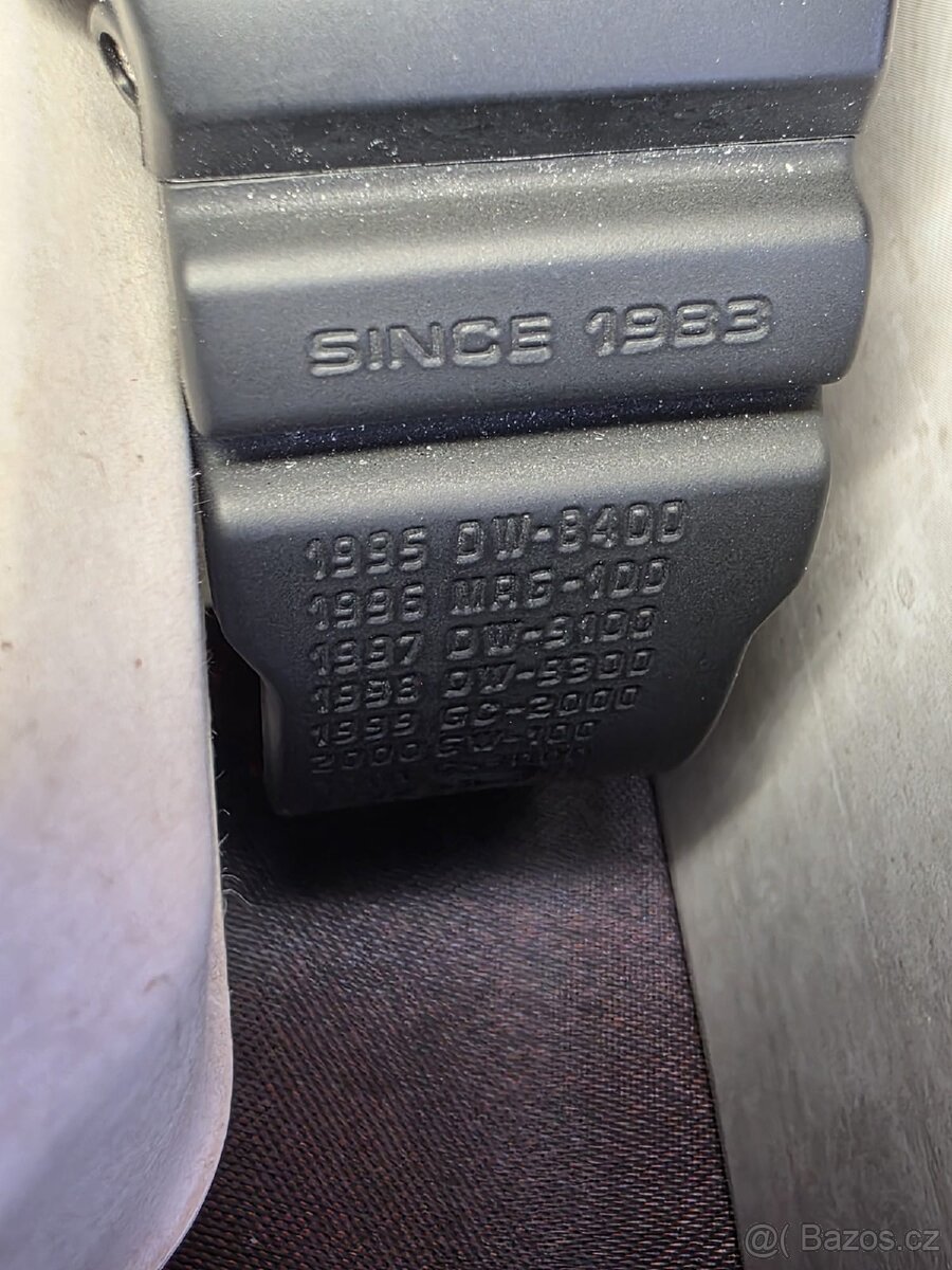 Hodinky Casio G-shock Dw 6640 - 3