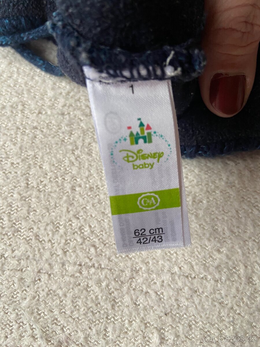 Čepice/ kulich C&A velikost 62 - 3