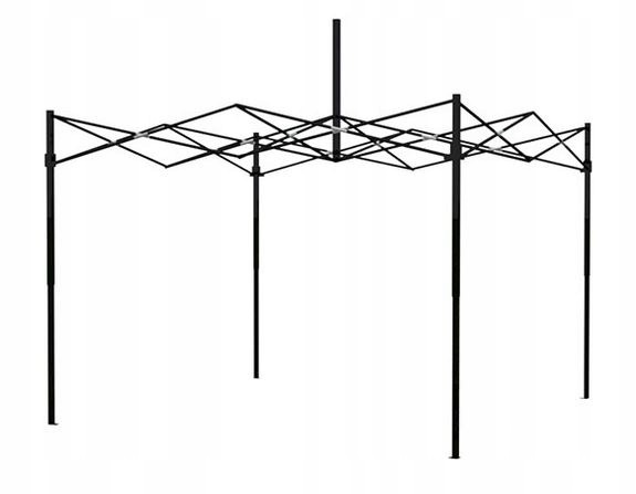 Nůžkový stan 3x3m - 3