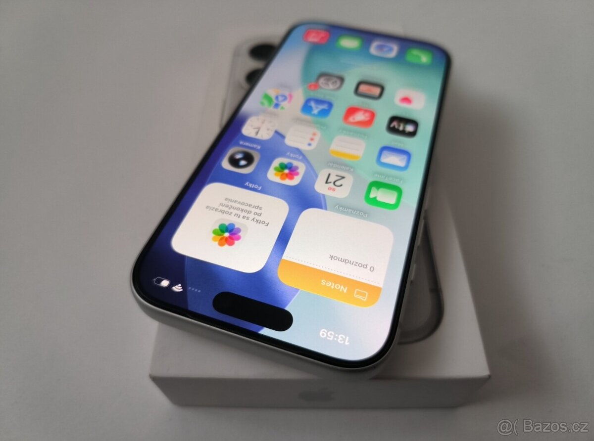 apple iphone 17 PRO 256gb Silver / Batéria 100% - 3