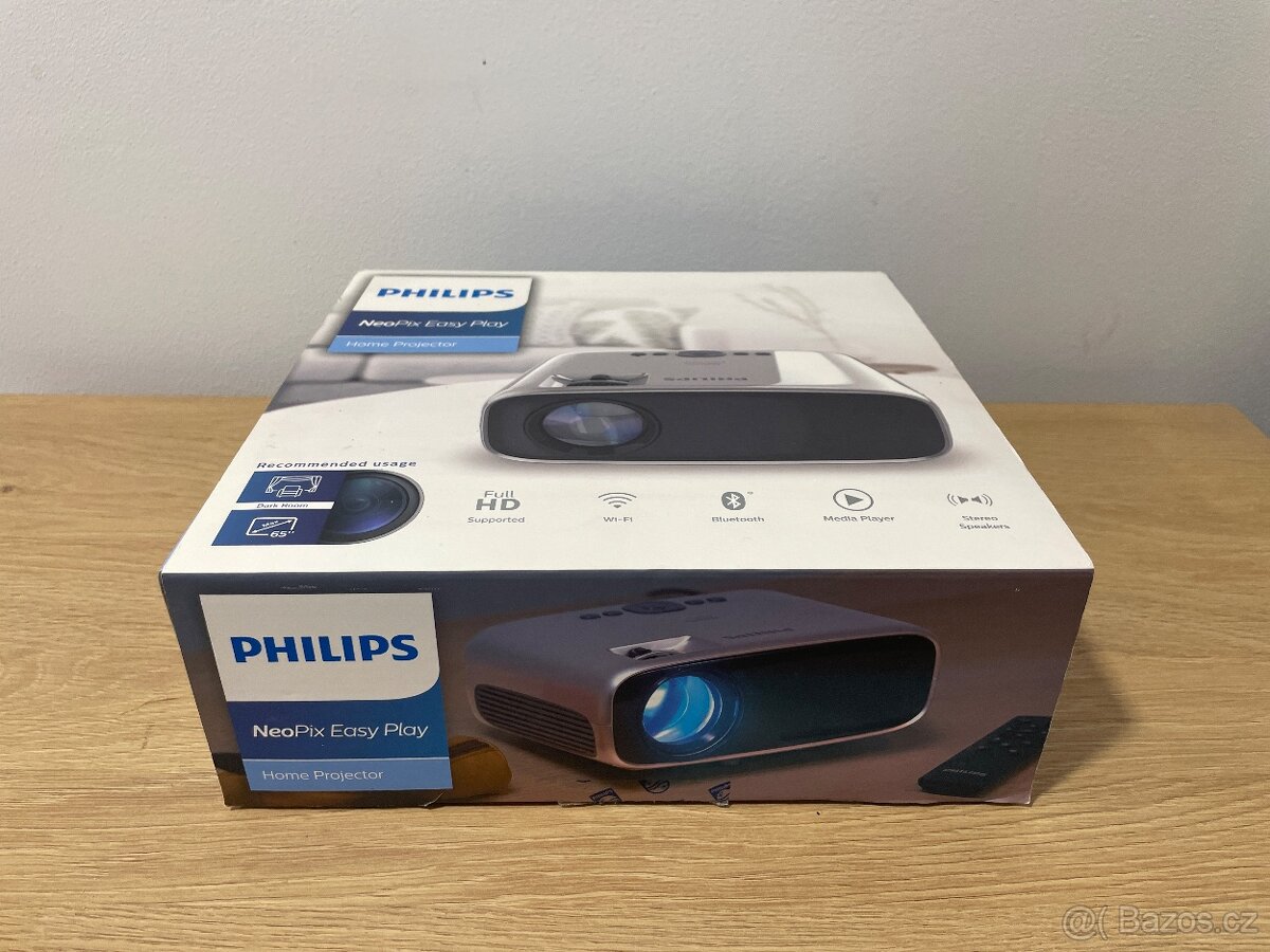 Projektor Philips NeoPix Easy Play (NPX443/INT) - 3