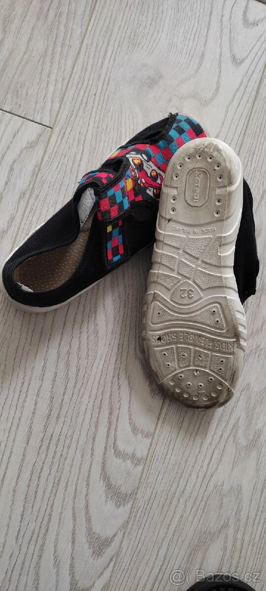 Dětské přezůvky, vel.32 - 3
