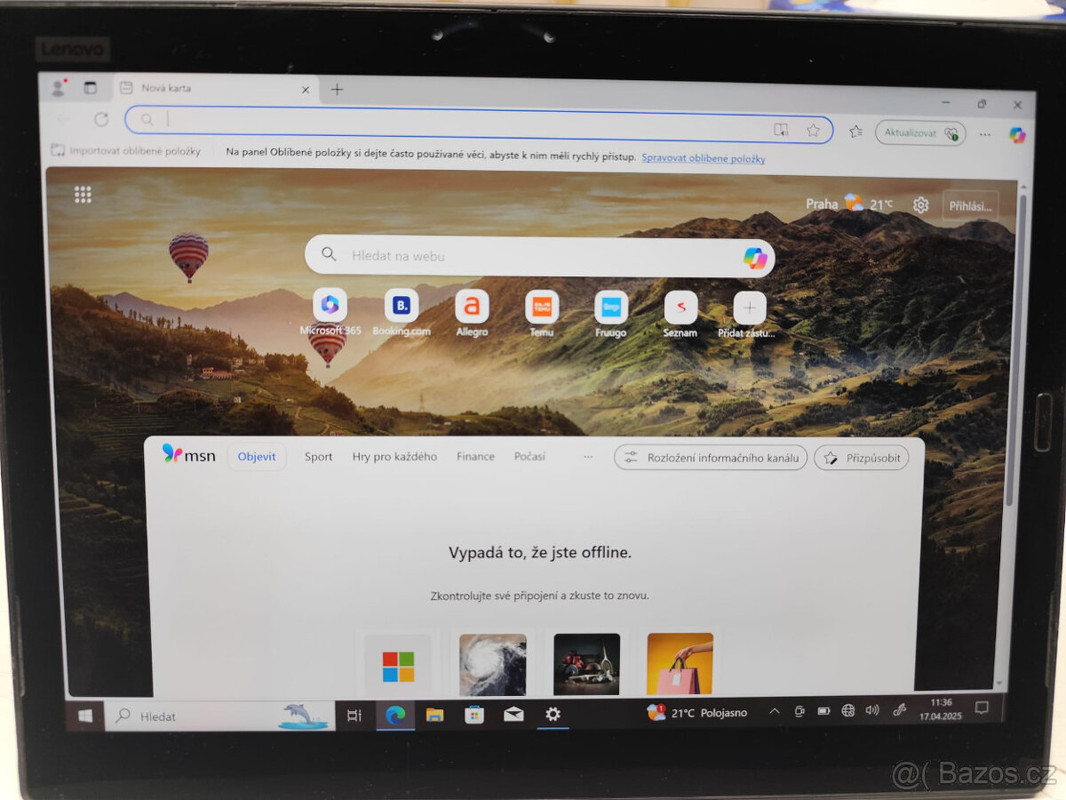 Lenovo ThinkPad X1 Tablet 3Gen i5 8GB / 256GB - B GRADE - 3