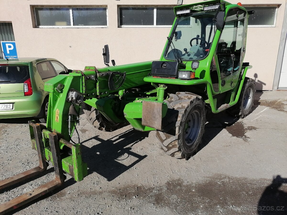 Teleskopický manipulátor MERLO 38.13 Panoramic, max. výška z - 3