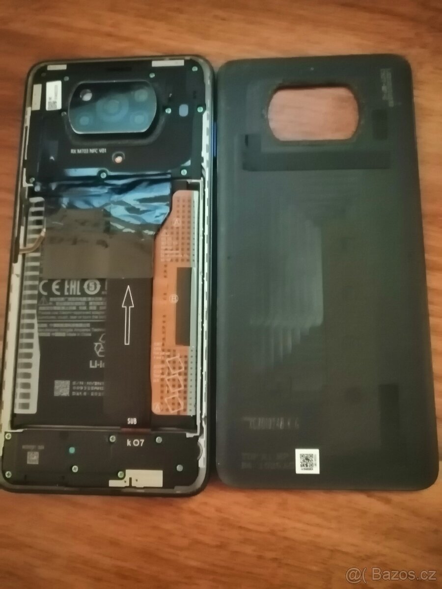 Poco X3 NFC na náhradní díly - 3