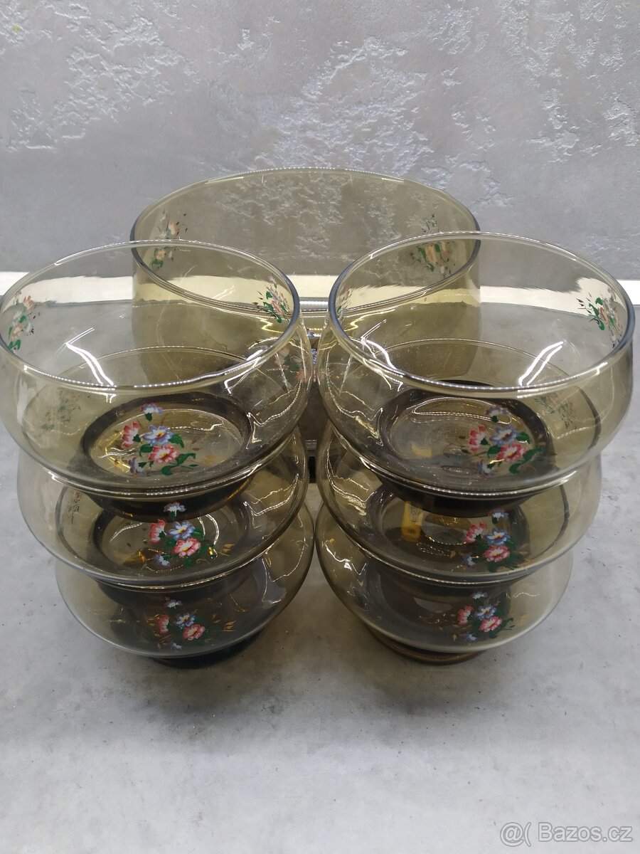 Retro kompotova-salátová souprava - 3