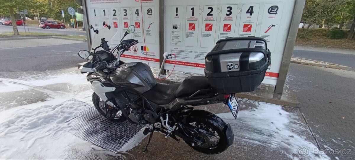 Benelli TRK 502x - 3