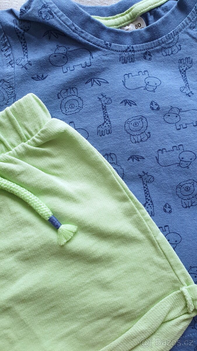 20 Kč/ks Letní oblečení 74/80 a 80 - 3