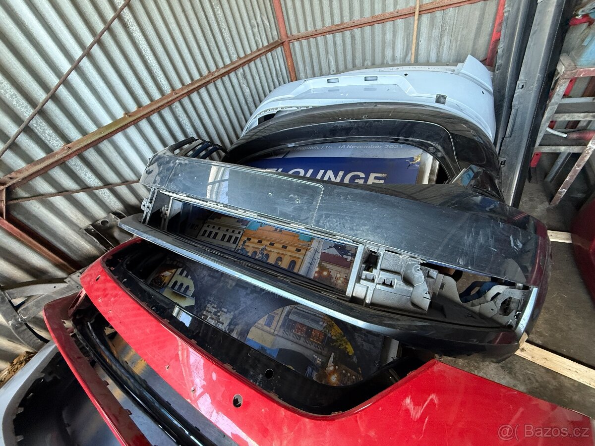 Přední nárazník Škoda Octavia 3 - 3