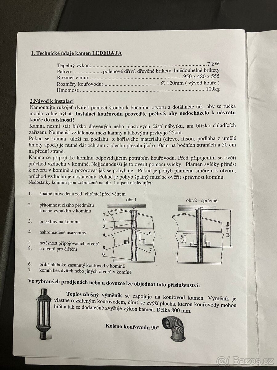 kamna na tuhá paliva - 3