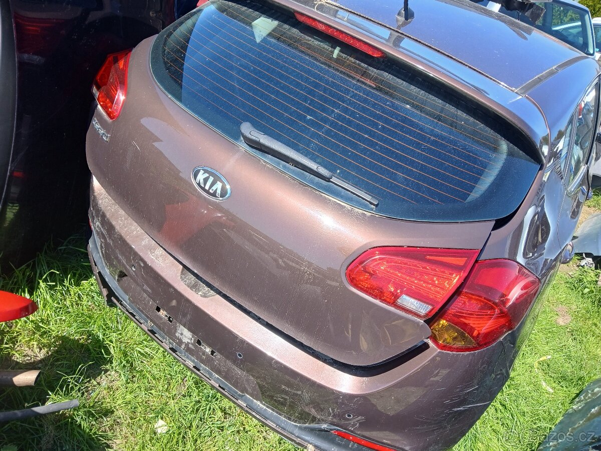 Kia ceed 1.6 99kw 2012 - 3