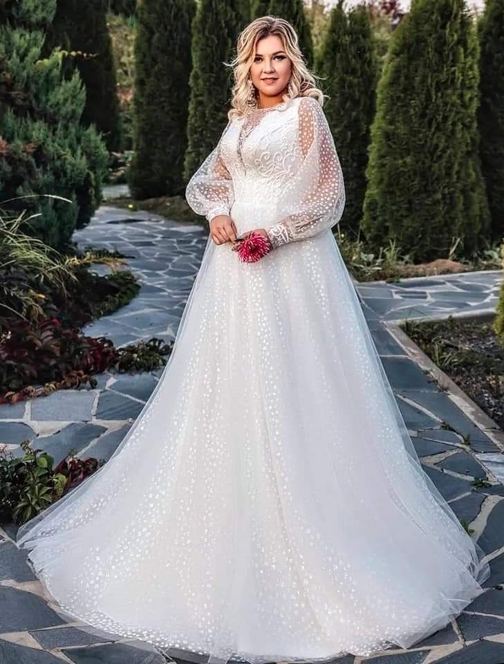 NOVÉ svatební šaty VINTAGE - 3