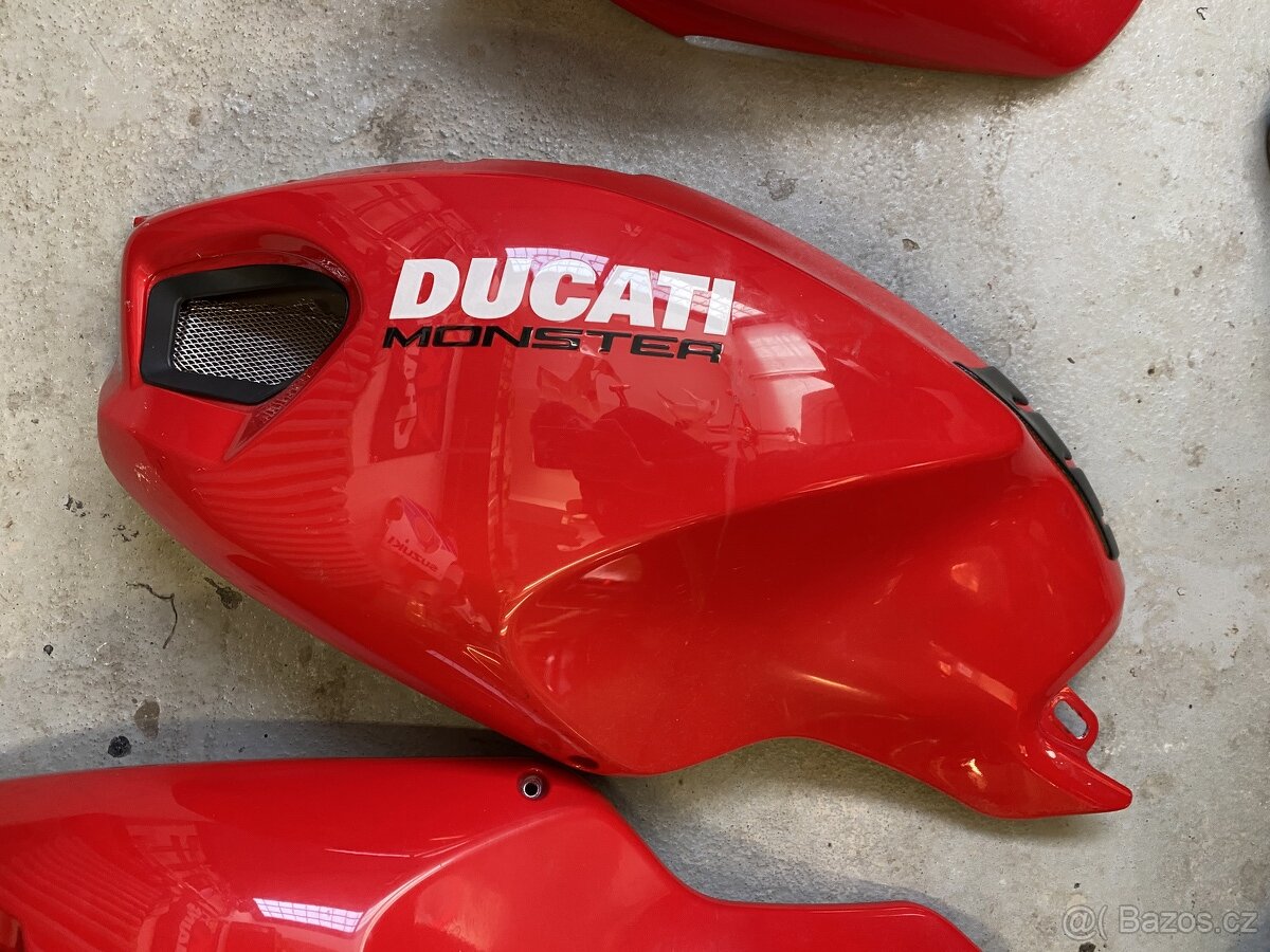 Díly Ducati Monster 696/796/1100 - 3