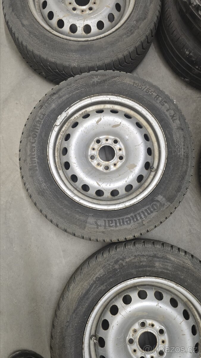 Plechové disky Mercedes Čítanka - 3