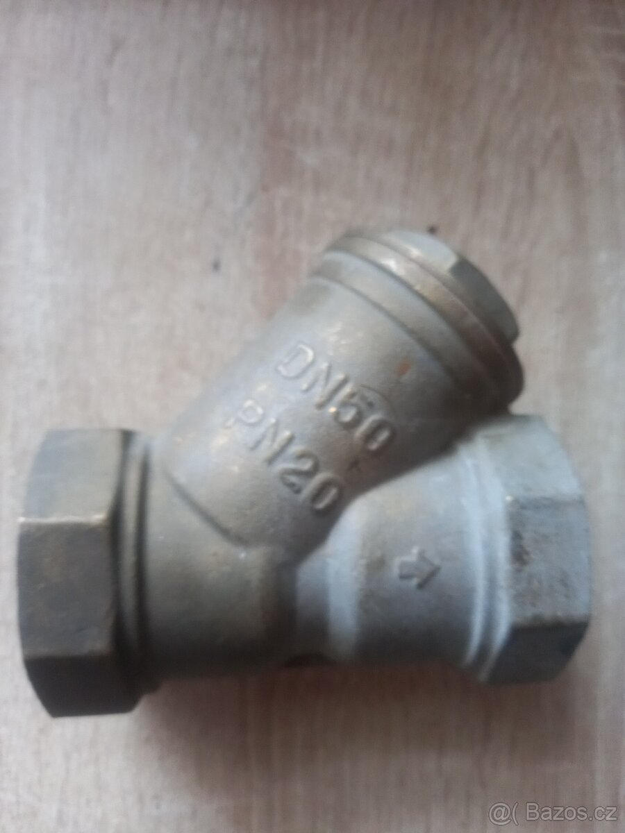 Filtr mosazný 2 /C, ventil kulový DN 25,ventil přímý DN 40 - 3