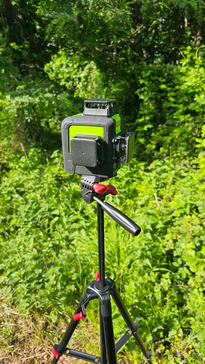 Nivelak zelený huepar 903CG plus přijímač - 3