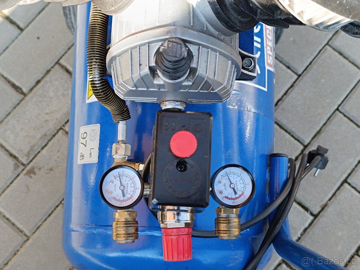 Kompresor Sheppach HC52dc 50l/8bar - 3